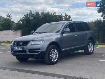 Авто Volkswagen Touareg 2003 № 7873420