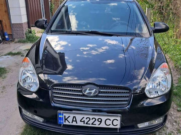 Авто Hyundai Accent 2010 № 7873428