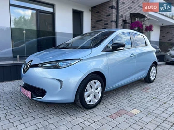 Авто Renault Zoe 2013 № 7873444
