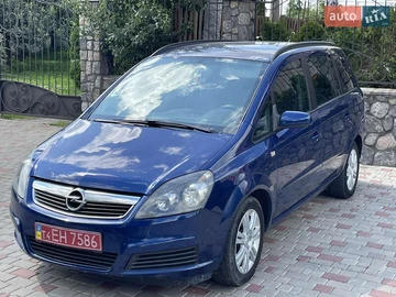 Авто Opel Zafira 2007 № 7873445