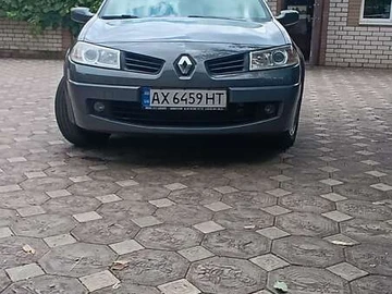 Авто Renault Megane 2008 № 7873446