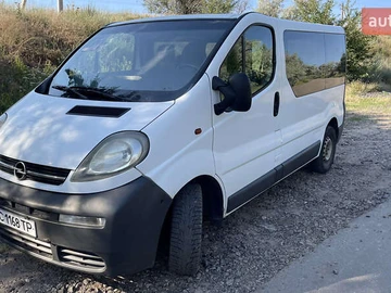 Авто Opel Vivaro 2004 № 7873449
