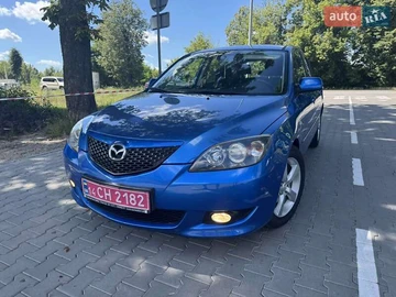 Авто Mazda 3 2007 № 7873462