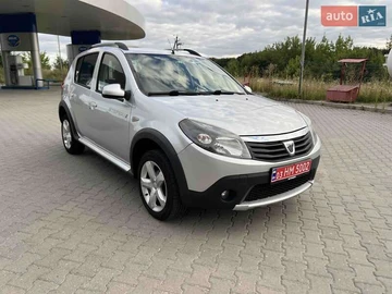 Авто Dacia Sandero Stepway 2012 № 7873473