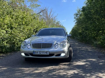 Авто Mercedes E-Class 2002 № 7873478