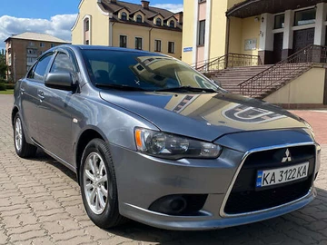 Авто Mitsubishi Lancer 2012 № 7873498