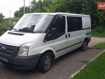 Авто Ford Transit Custom 2013 № 7873506