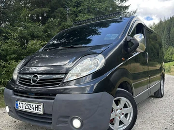 Авто Opel Vivaro 2007 № 7873512