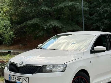 Авто Skoda Rapid 2013 № 7873513