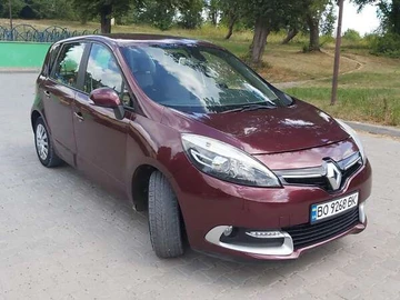 Авто Renault Megane Scenic 2014 № 7873527