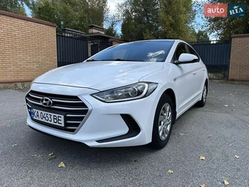 Авто Hyundai Elantra 2016 № 7873530