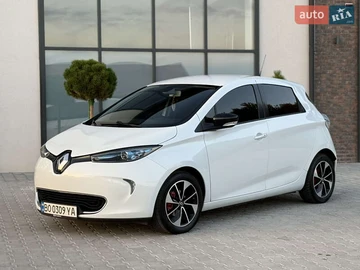 Авто Renault Zoe 2018 № 7873533
