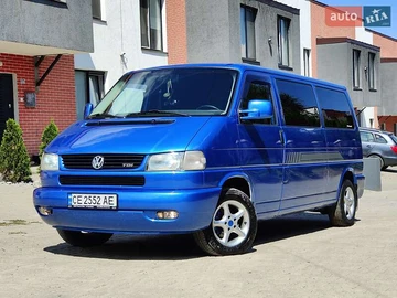Авто Volkswagen Transporter 2001 № 7873535