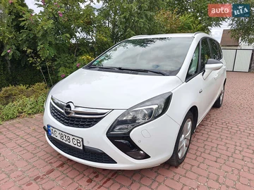 Авто Opel Zafira 2014 № 7873537