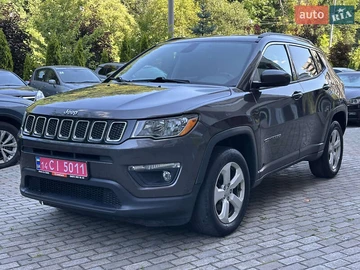Авто Jeep Compass 2017 № 7873547