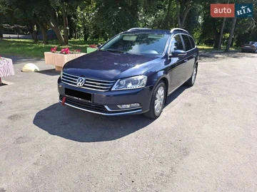 Авто Volkswagen Passat 2012 № 7873553