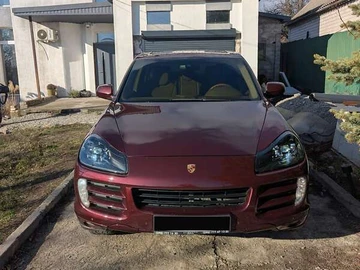 Авто Porsche Cayenne 2007 № 7873559