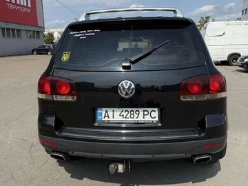 Авто Volkswagen Touareg 2008 № 7873563