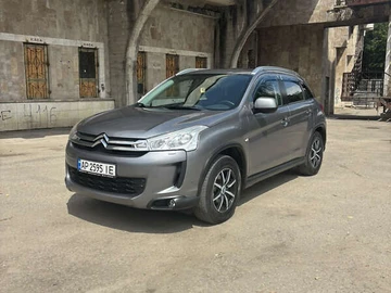 Авто Citroen C4 Aircross 2012 № 7873571