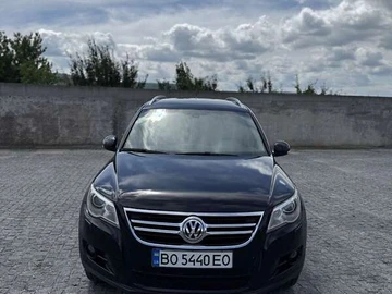 Авто Volkswagen Tiguan 2008 № 7873586