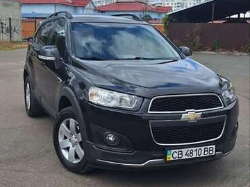 Авто Chevrolet Captiva 2013 № 7873588