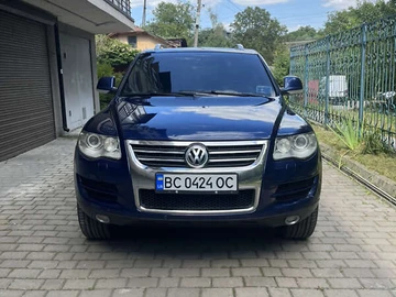 Авто Volkswagen Touareg 2008 № 7873602