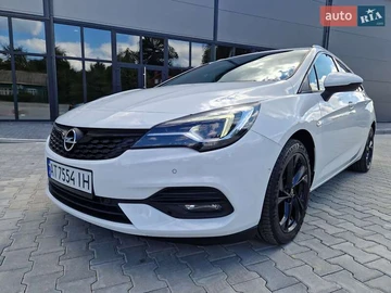 Авто Opel Astra 2020 № 7873607