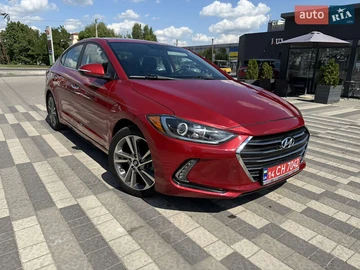 Авто Hyundai Elantra 2016 № 7873610