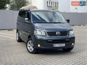 Авто Volkswagen Multivan 2007 № 7873612