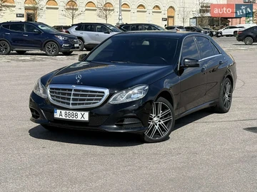 Авто Mercedes E-Class 2013 № 7873617