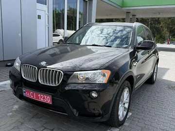 Авто BMW X3 2014 № 7873618