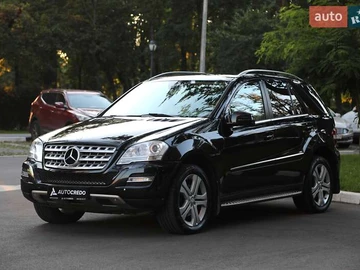 Авто Mercedes M-Class 2010 № 7873620