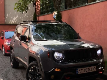 Авто Jeep Renegade 2016 № 7873628