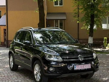 Авто Volkswagen Tiguan 2014 № 7873632