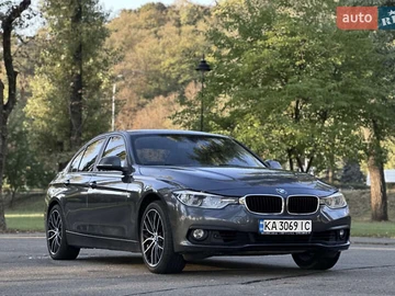 Авто BMW 3 Series 2015 № 7873645