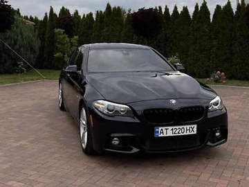 Авто BMW 5 Series 2015 № 7873651