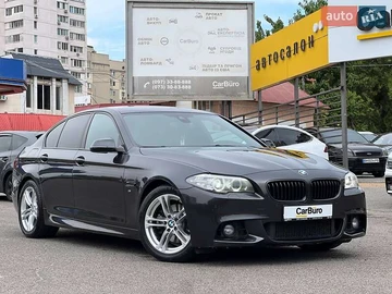 Авто BMW 5 Series 2014 № 7873655