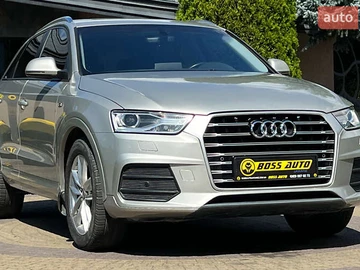 Авто Audi Q3 2016 № 7873658