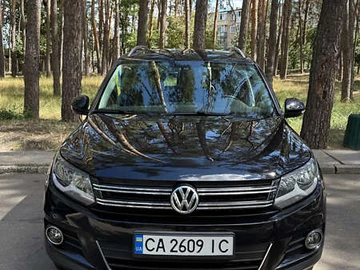 Авто Volkswagen Tiguan 2013 № 7873663