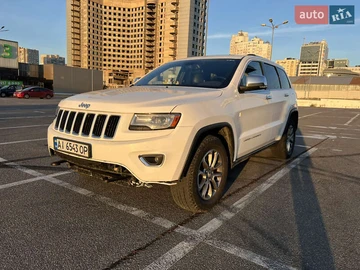 Авто Jeep Grand Cherokee 2014 № 7873664