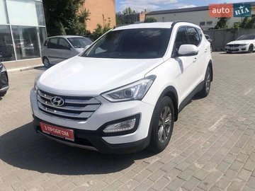 Авто Hyundai Santa Fe 2015 № 7873669