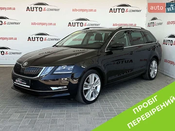 Авто Skoda Octavia 2017 № 7873674