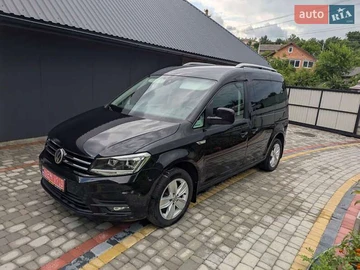 Авто Volkswagen Caddy 2019 № 7873680