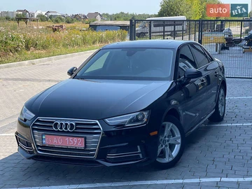 Авто Audi A4 2018 № 7873686