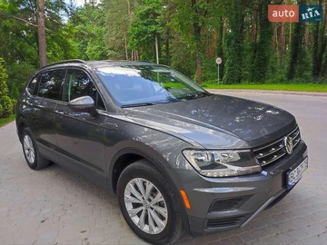 Авто Volkswagen Tiguan 2018 № 7873689