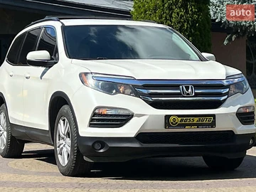 Авто Honda Pilot 2017 № 7873699