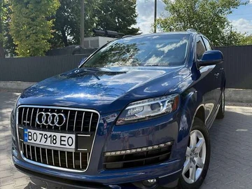 Авто Audi Q7 2015 № 7873703