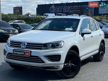 Авто Volkswagen Touareg 2016 № 7873708