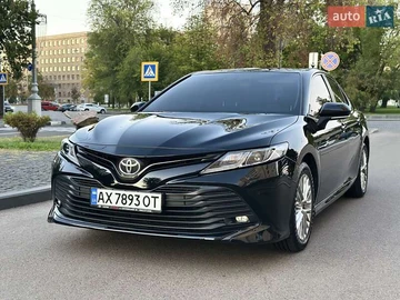 Авто Toyota Camry 2018 № 7873712