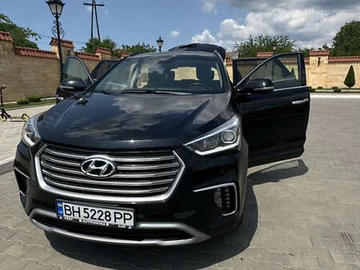 Авто Hyundai Grand Santa Fe 2017 № 7873721